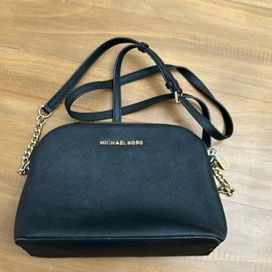 Micheal Kors Black Crossbody